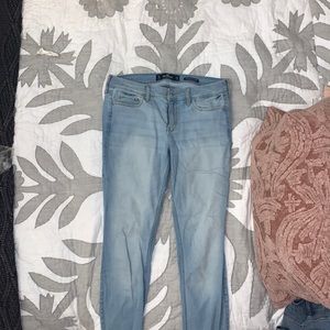 Hollister low rise super skinny